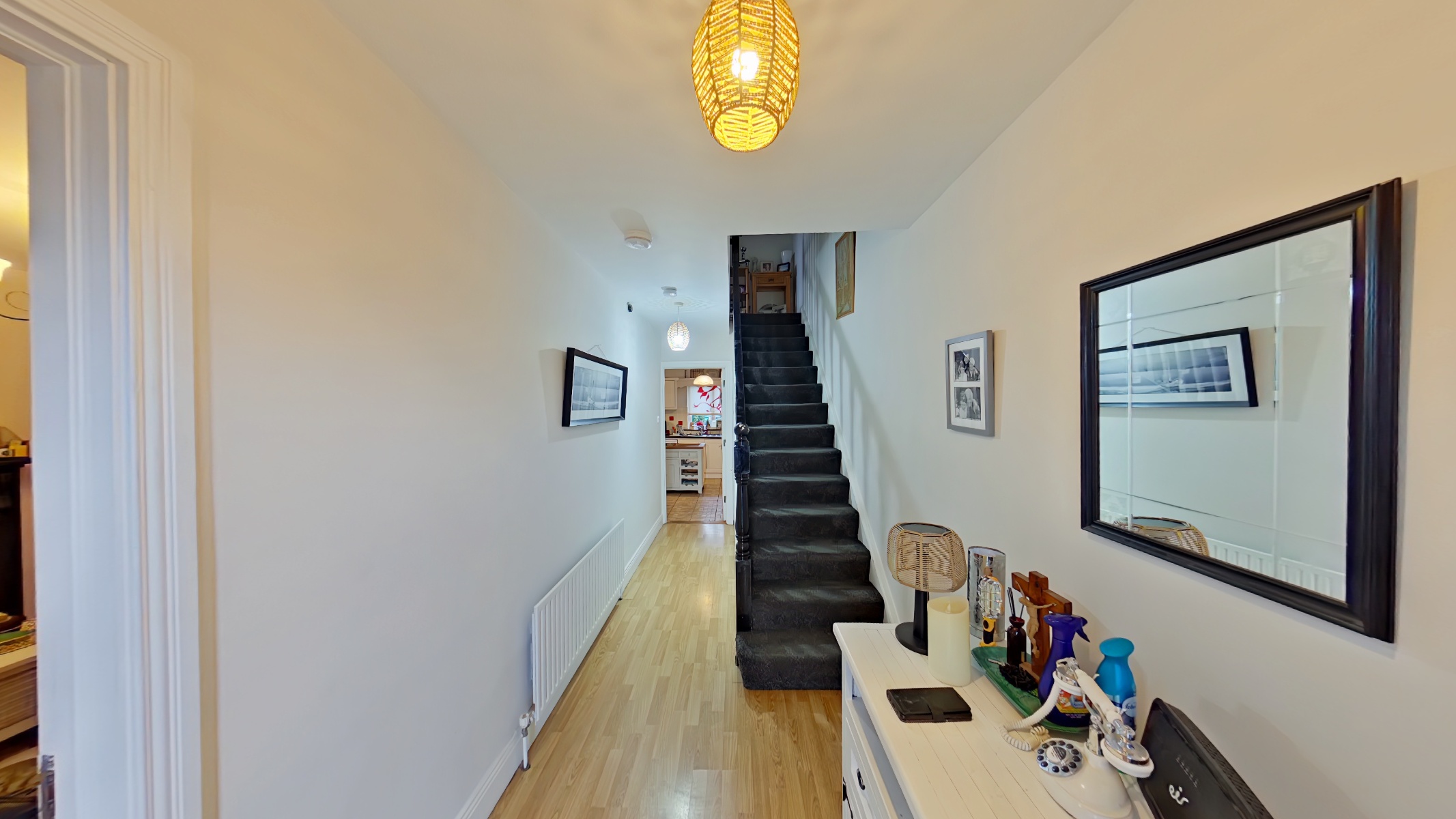 Main Entrance refurbishment by Irish Homes